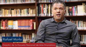 Rafael Morla, director de la ENAD / Institucional