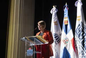 Marianela Sallent, titular de la Dirección General de Bellas Artes